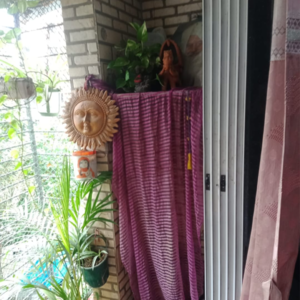 Balcony in 2 BHK Apartment at NG Shelter, Beverly Park – for Sale