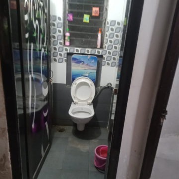 Bathroom in 2 BHK Apartment at NG Shelter, Beverly Park – for Sale