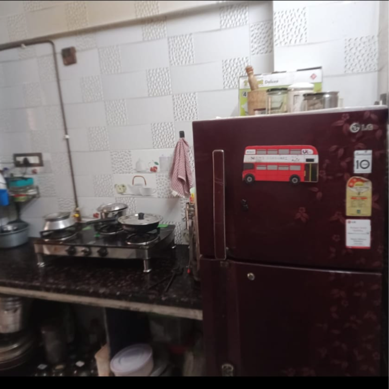 Kitchen, ng-shelter 2 Bedroom 996 Sq.Ft. Apartment In Beverly Park Thane 9597001