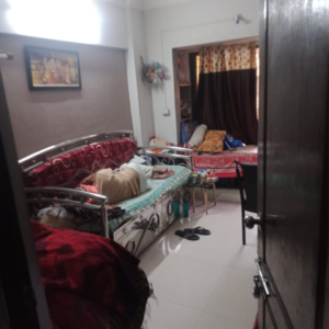 Bedroom in 2 BHK Apartment at NG Shelter, Beverly Park – for Sale