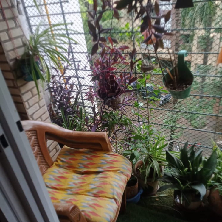 Balcony, ng-shelter 2 Bedroom 996 Sq.Ft. Apartment In Beverly Park Thane 9597001