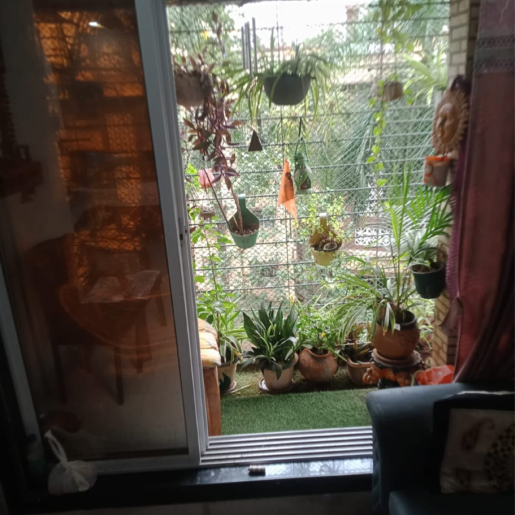 Balcony, ng-shelter 2 Bedroom 996 Sq.Ft. Apartment In Beverly Park Thane 9597001