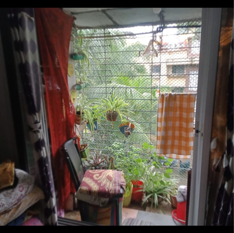 Balcony, ng-shelter 2 Bedroom 996 Sq.Ft. Apartment In Beverly Park Thane 9597001