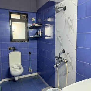 Bathroom in  Pg at Wagle Industrial Estate – for Rent