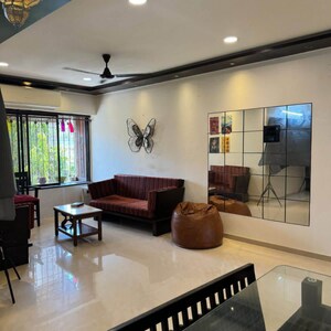 Living Room in  Pg at Wagle Industrial Estate – for Rent