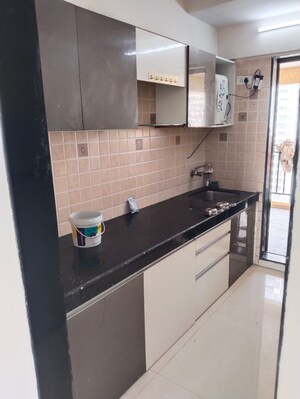 Kitchen in 2 BHK Apartment at Amann Marina, Worli – for Rent