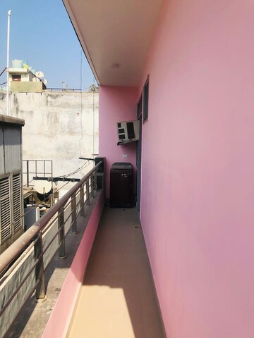 Balcony in 3 BHK Builder Floor at Uttam Nagar – for Rent