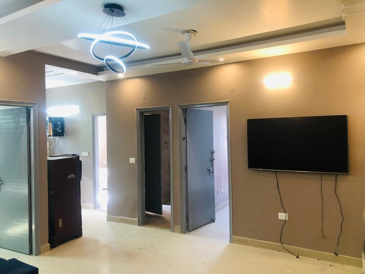 Living Room, uttam nagar 3 Bedroom 100 Sq.Yd. Builder Floor In Uttam Nagar Delhi 9597072