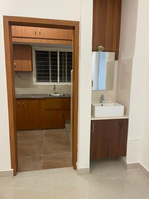 Kitchen in 1.5 BHK Apartment at Jayamahal – for Rent