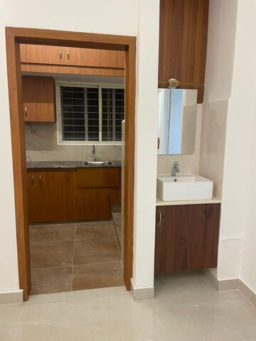 Kitchen in 1.5 BHK Apartment at Jayamahal – for Rent