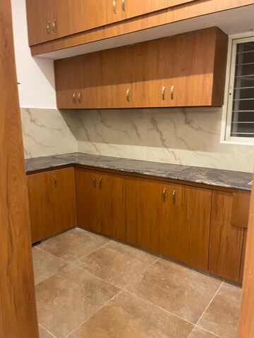 Kitchen in 1.5 BHK Apartment at Jayamahal – for Rent