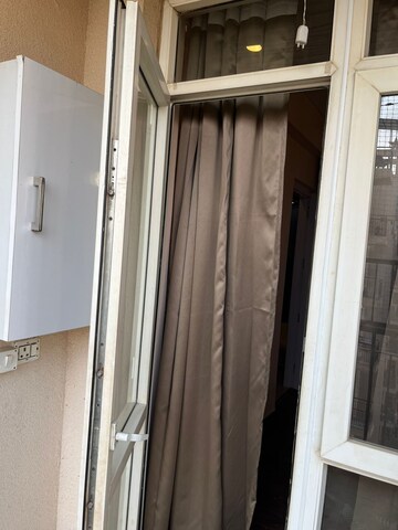 Balcony in 3 BHK Apartment at BPTP Park Elite Premium, Sector 84 – for Rent