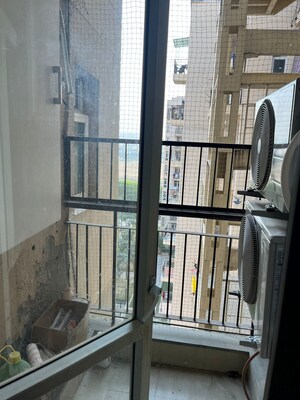 Balcony in 3 BHK Apartment at BPTP Park Elite Premium, Sector 84 – for Rent