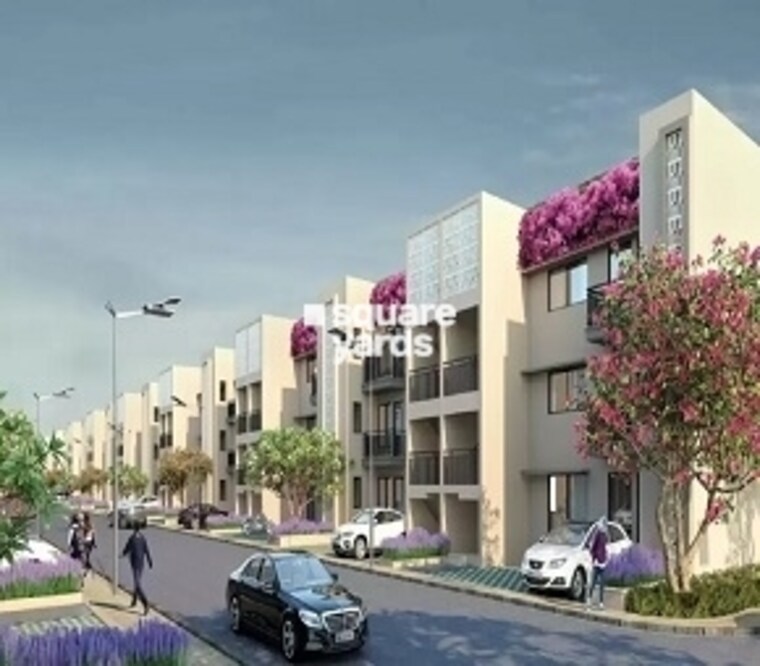 Exterior View, lavender-floors 3 Bedroom 1080 Sq.Ft. Apartment In Sector 89 Faridabad 9597041