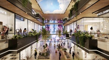  Shop – Exterior View View at Elan Paradise, Sector 50 - for Sale