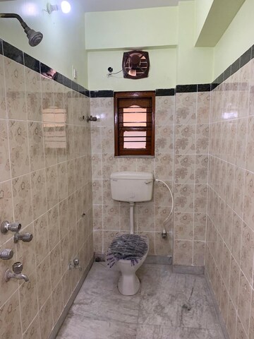 Bathroom in 2 BHK Apartment at Bosepukur – for Sale