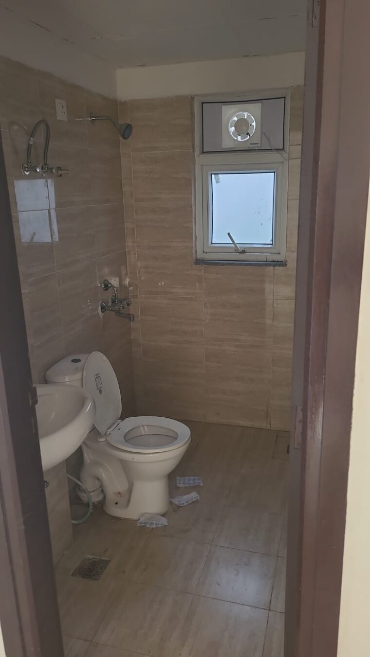Bathroom, lavender-floors 3 Bedroom 1080 Sq.Ft. Apartment In Sector 89 Faridabad 9597041