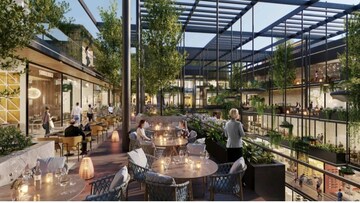  Shop – Exterior View View at Elan Paradise, Sector 50 - for Sale