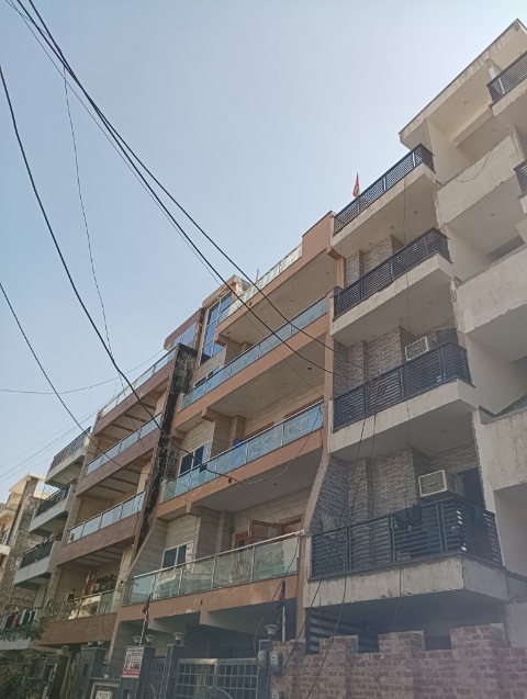 2 BHK + Pooja Room Builder Floor For Rent in Shri Radhe Shyam Vatika