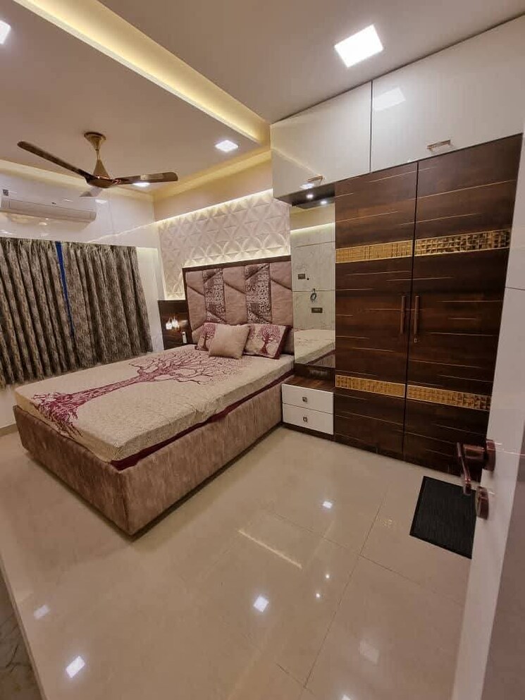 Master Bedroom, shapoorji-pallonji-sarova-complex 2 Bedroom 602 Sq.Ft. Apartment In Kandivali East Mumbai 9597101