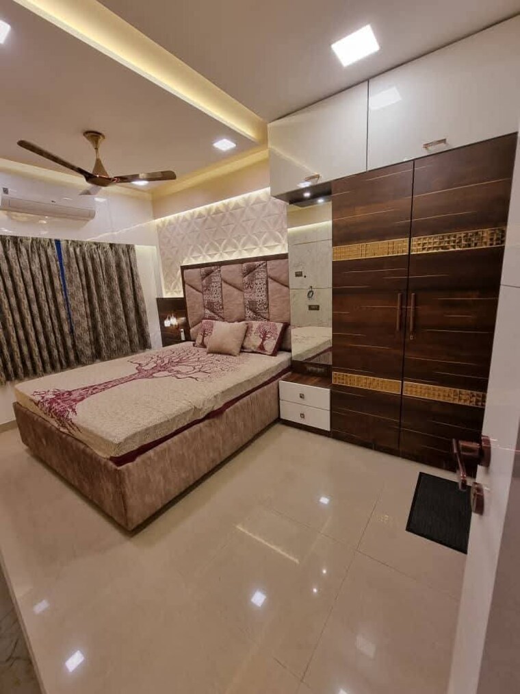 Master Bedroom, shapoorji-pallonji-sarova-complex 2 Bedroom 602 Sq.Ft. Apartment In Kandivali East Mumbai 9597101