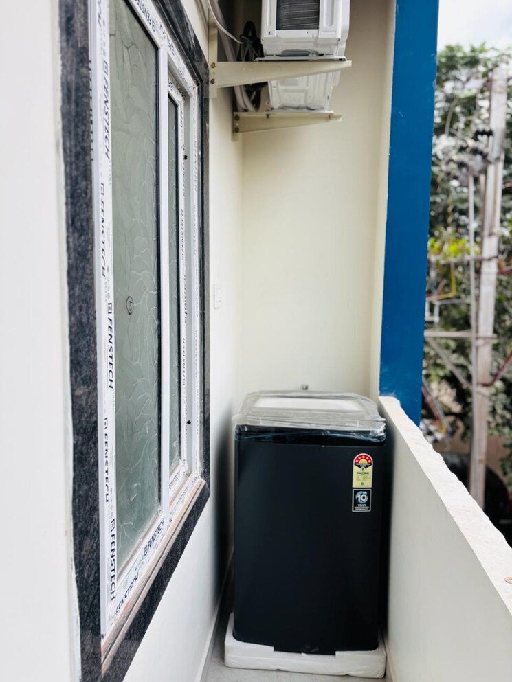 Balcony, manikonda 2 Bedroom 1100 Sq.Ft. Builder Floor In Manikonda Hyderabad 9597092