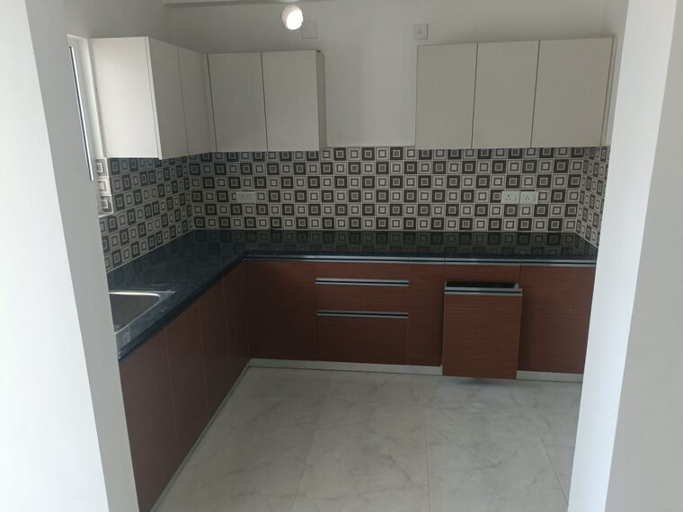 Kitchen, kw-srishti 2.5 Bedroom 1300 Sq.Ft. Apartment In Raj Nagar Extension Ghaziabad 9597077