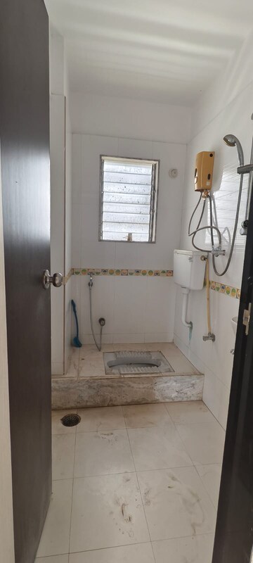 Bathroom in 1 BHK Apartment at Rosa Elite, Bhayandarpada – for Rent