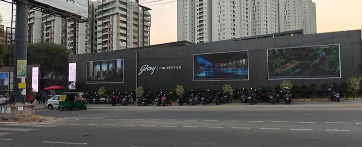 Exterior View, godrej-madison-avenue 4 Bedroom 3368 Sq.Ft. Apartment In Kokapet Hyderabad 9597129