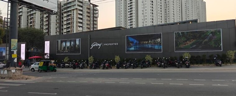 Exterior View, godrej-madison-avenue 4 Bedroom 3368 Sq.Ft. Apartment In Kokapet Hyderabad 9597129