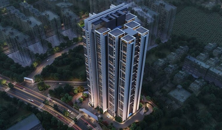 Exterior View, godrej-madison-avenue 4 Bedroom 3368 Sq.Ft. Apartment In Kokapet Hyderabad 9597129