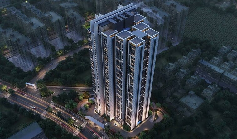 Exterior View, godrej-madison-avenue 4 Bedroom 3368 Sq.Ft. Apartment In Kokapet Hyderabad 9597129