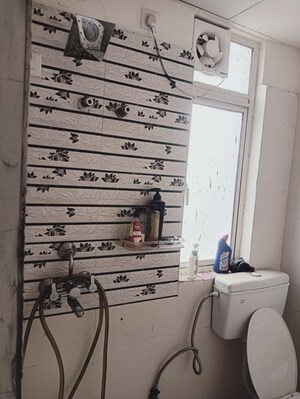 Attached Bathroom in 3 BHK Apartment at BPTP Elite Floors, Sector 83 – for Rent