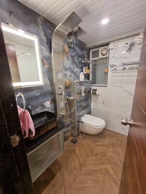 Bathroom in 2 BHK Apartment at Gundecha Valley of Flowers, Kandivali East – for Sale