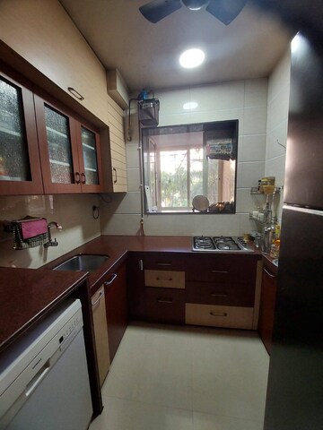 Kitchen in 2 BHK Apartment at Gundecha Valley of Flowers, Kandivali East – for Sale