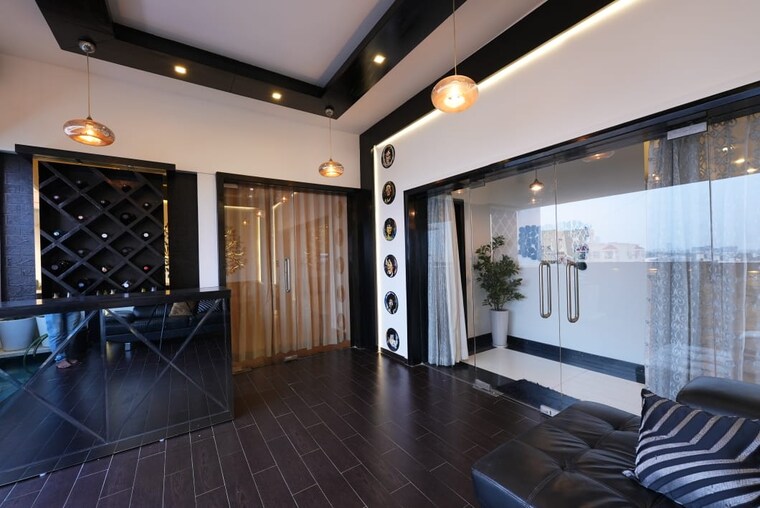 Living Room, the-pavilion-jp-nagar 4 Bedroom 5200 Sq.Ft. Independent House In Jp Nagar Bangalore 9597143