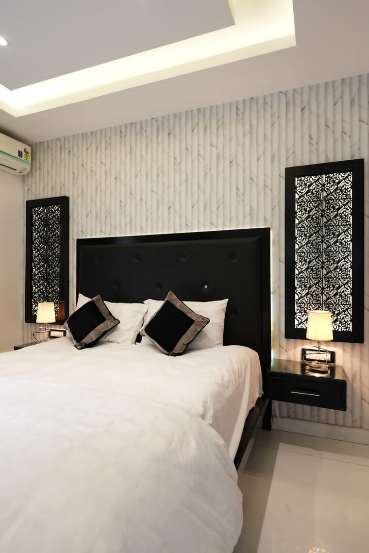 Bedroom, the-pavilion-jp-nagar 4 Bedroom 5200 Sq.Ft. Independent House In Jp Nagar Bangalore 9597143
