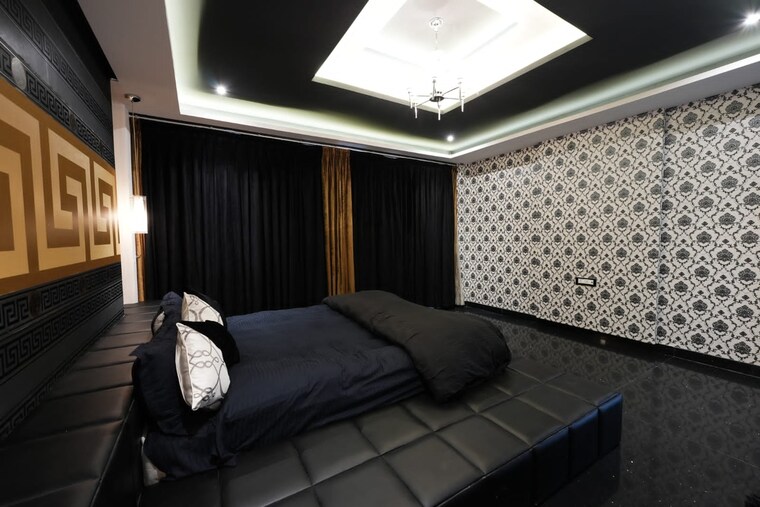 Bedroom, the-pavilion-jp-nagar 4 Bedroom 5200 Sq.Ft. Independent House In Jp Nagar Bangalore 9597143