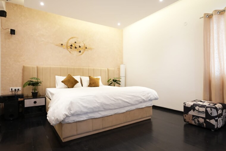 Bedroom, the-pavilion-jp-nagar 4 Bedroom 5200 Sq.Ft. Independent House In Jp Nagar Bangalore 9597143