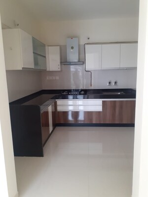 Kitchen in 3 BHK Apartment at Nyati Enchante, Wadgaon Sheri – for Rent