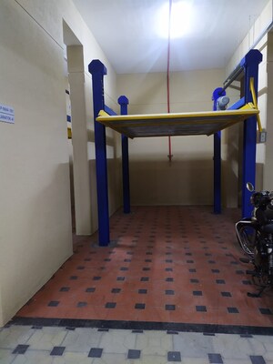 Bedroom in 3 BHK Apartment at Nyati Enchante, Wadgaon Sheri – for Rent