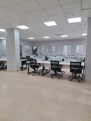 Team Area in  Office Space at Sector 74 – for Rent