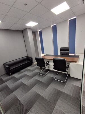 Staircase in  Office Space at Sector 74 – for Rent