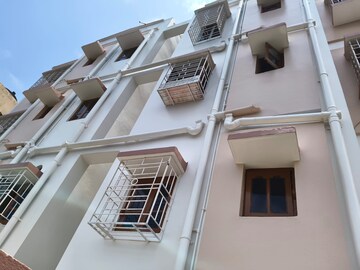 2 BHK Apartment – Exterior View View at Bosepukur - for Sale