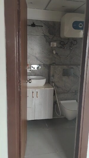 Bathroom in 2 BHK Apartment at VVIP Mangal, Raj Nagar Extension – for Rent