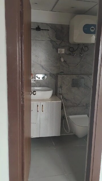 Bathroom in 2 BHK Apartment at VVIP Mangal, Raj Nagar Extension – for Rent