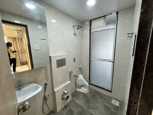 Bathroom in 2 BHK Apartment at Newlook Bhavya Elite, Wadala – for Sale
