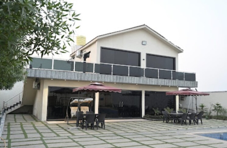 Exterior View, mujgahan 5 Bedroom 7800 Sq.Ft. Villa In Mujgahan Raipur 9597241