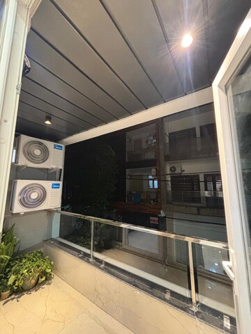 Balcony in 4 BHK Builder Floor at Uttam Nagar – for Rent