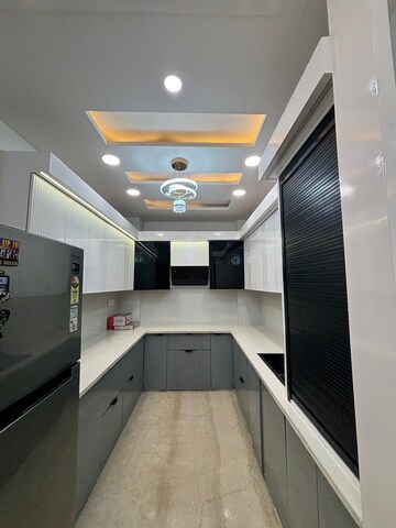 Kitchen in 4 BHK Builder Floor at Uttam Nagar – for Rent